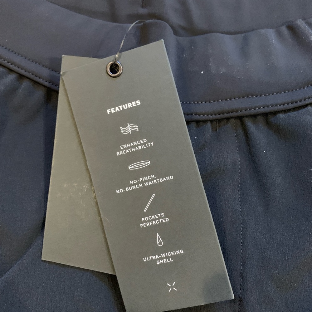 Ten Thousand Men 5 In Interval UnLiner Active Shorts Workout Black Small - Picture 3 of 5